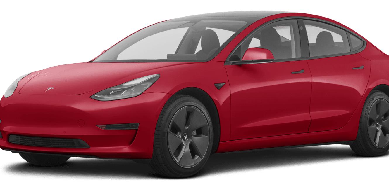 TESLA MODEL 3 2021 5YJ3E1EB6MF961059 image